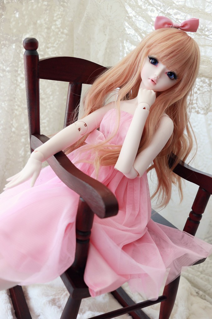 Full Dress for Girl 1/4, 1/3 size BJD - Click Image to Close